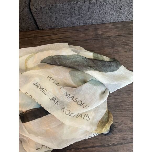 Rachel Comey x The New York Review of Books 2022 Fall Books Issue Scarf - Picture 9 of 12